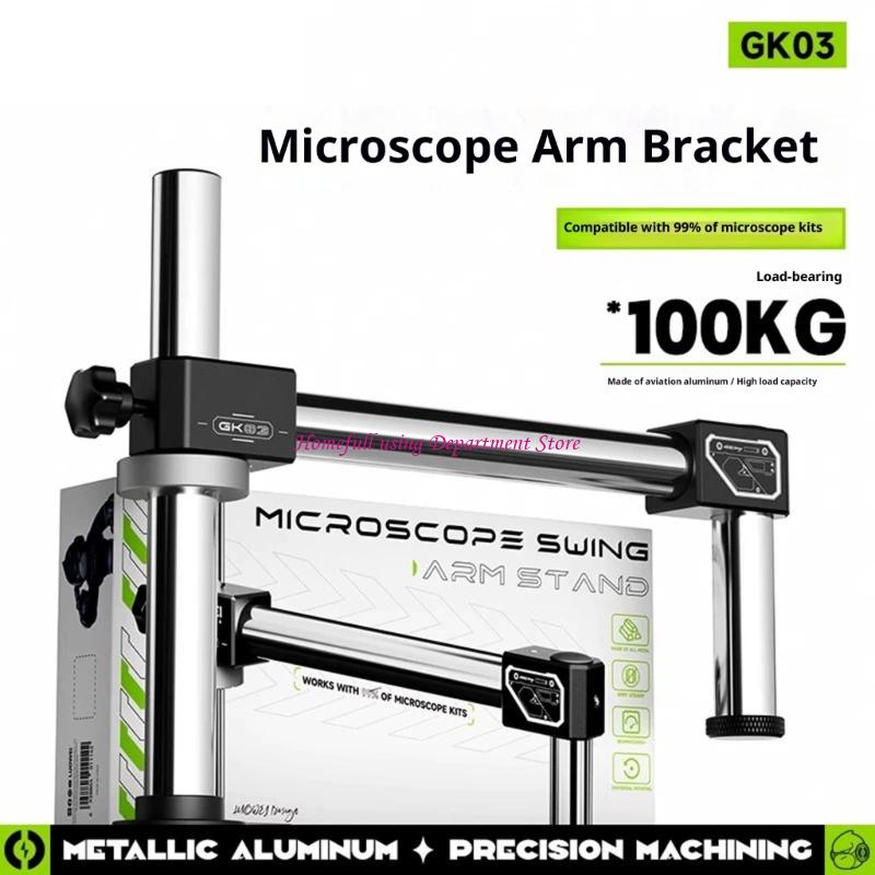 Labor-Gelenkarmhalterung, Dopp – Articulating Arm Boom Stand Microscope Bewertung und Preis