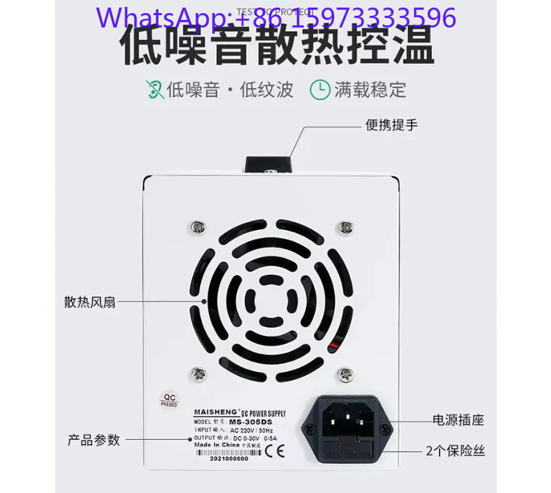 1 Stück Digitalanzeige Einstel – High Precision Dc Power Supply 30V 10A Bewertung und Preis