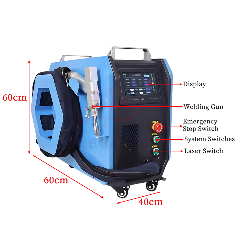 Luftgekühlte Handgeführte Lase – Laser Soldering Machine Handheld Bewertung und Preis