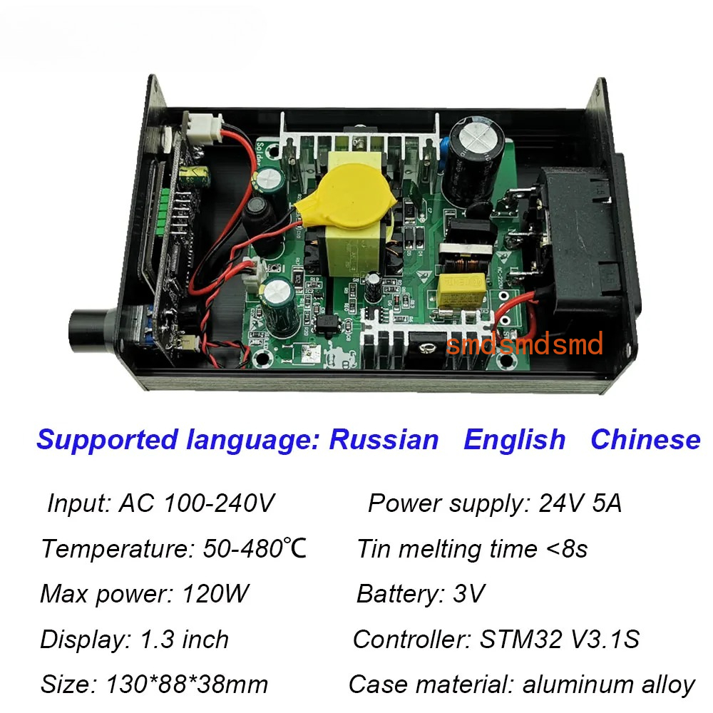 STM32 V3.1S T12 Lötstation OLE – T12 Soldering Station Oled Bewertung und Preis