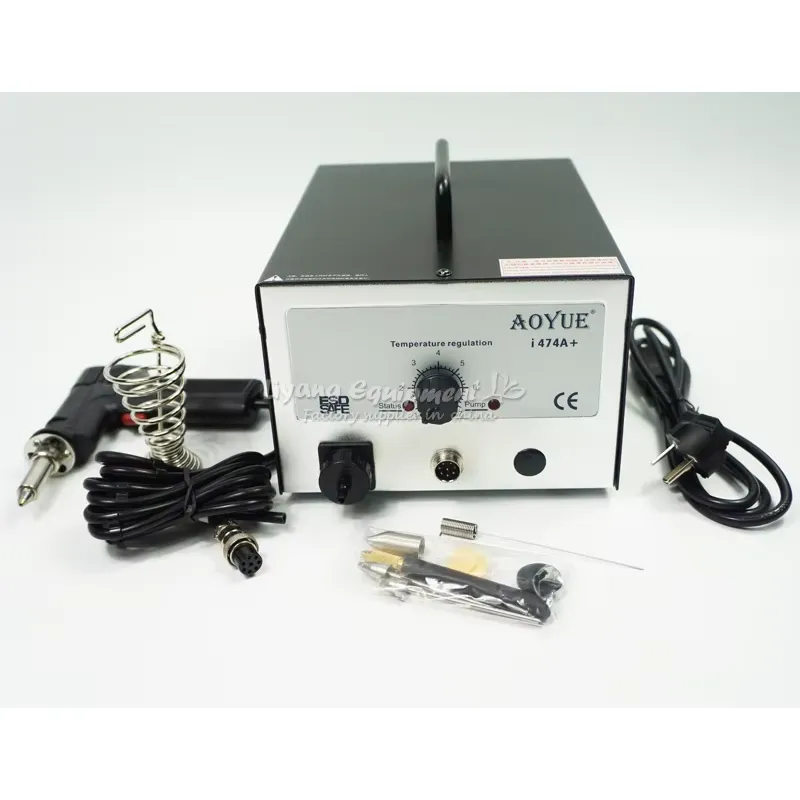 BGA Entlötstation Elektrische  – Desoldering Pump Electric Vacuum Station Bewertung und Preis