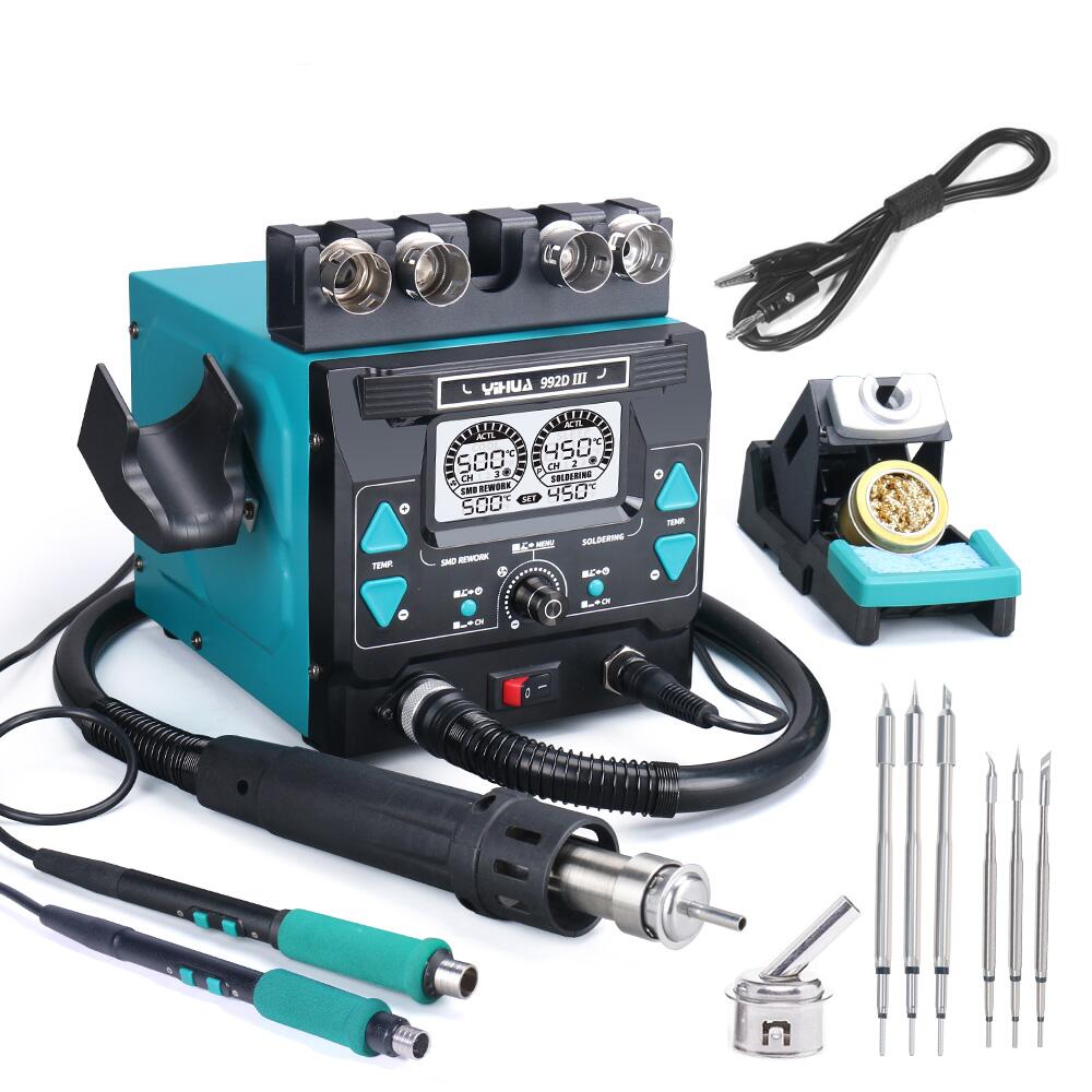 YIHUA 992D-III Hochleistungs-I – C210 Precision Soldering Station Bewertung und Preis