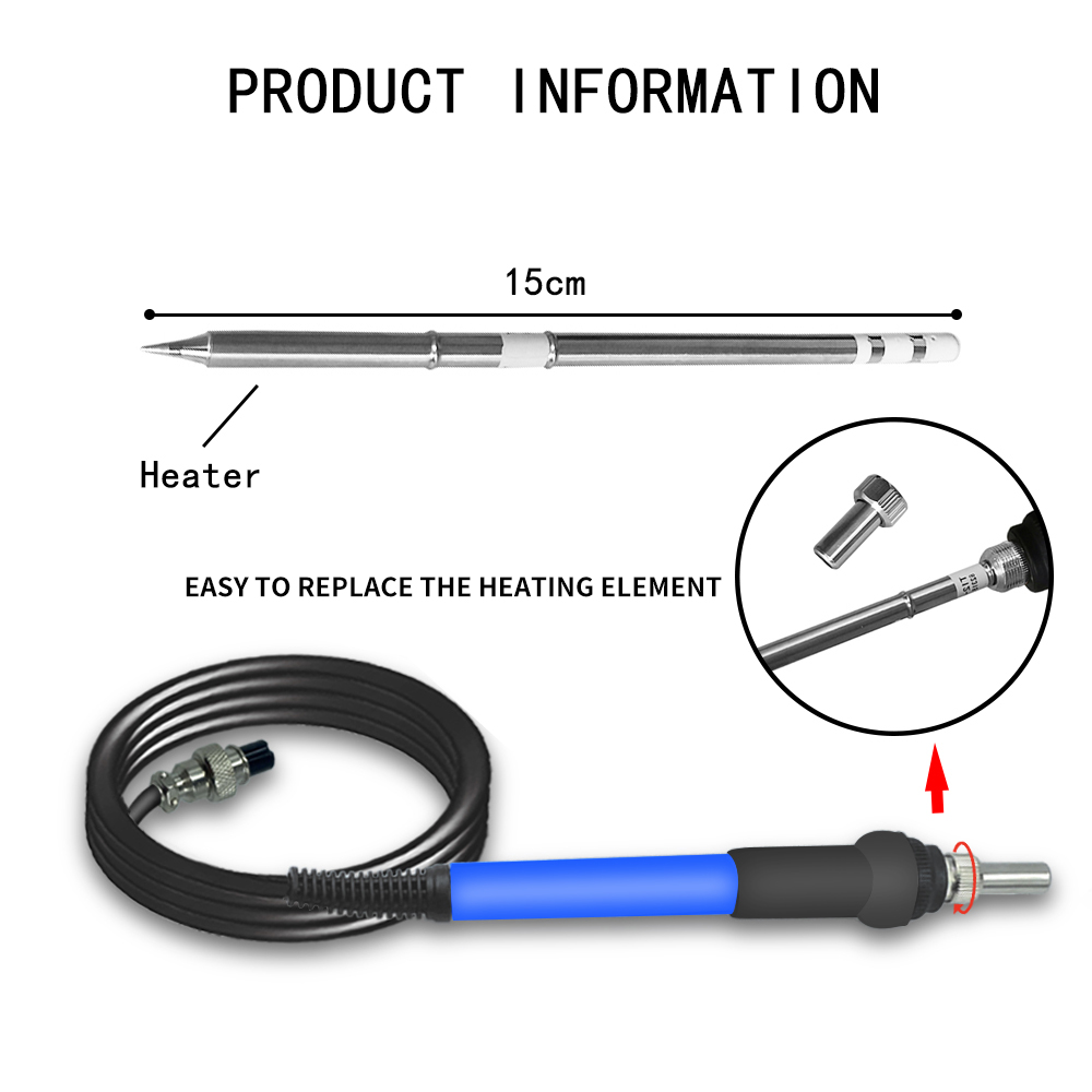 T12 + Lötstation Lötkolben 1,3 – T12 Soldering Station Oled Bewertung und Preis